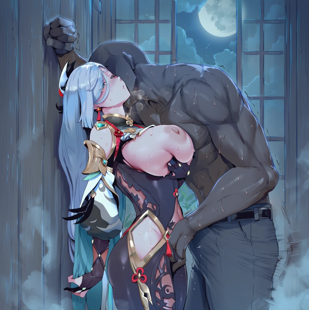 SunGodManGa Shenhe - Genshin Impact Patreon - Image 151
