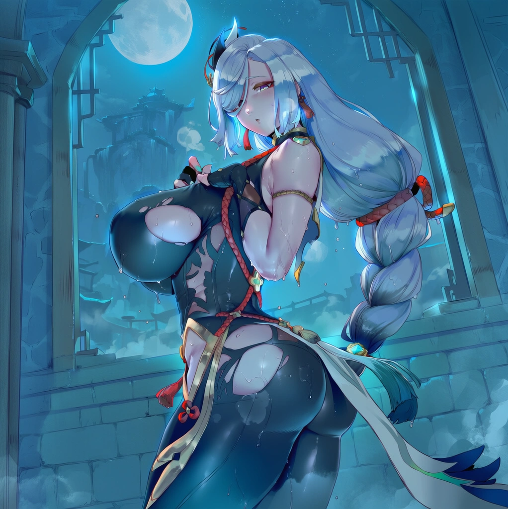 SunGodManGa Shenhe - Genshin Impact Patreon - Image 16