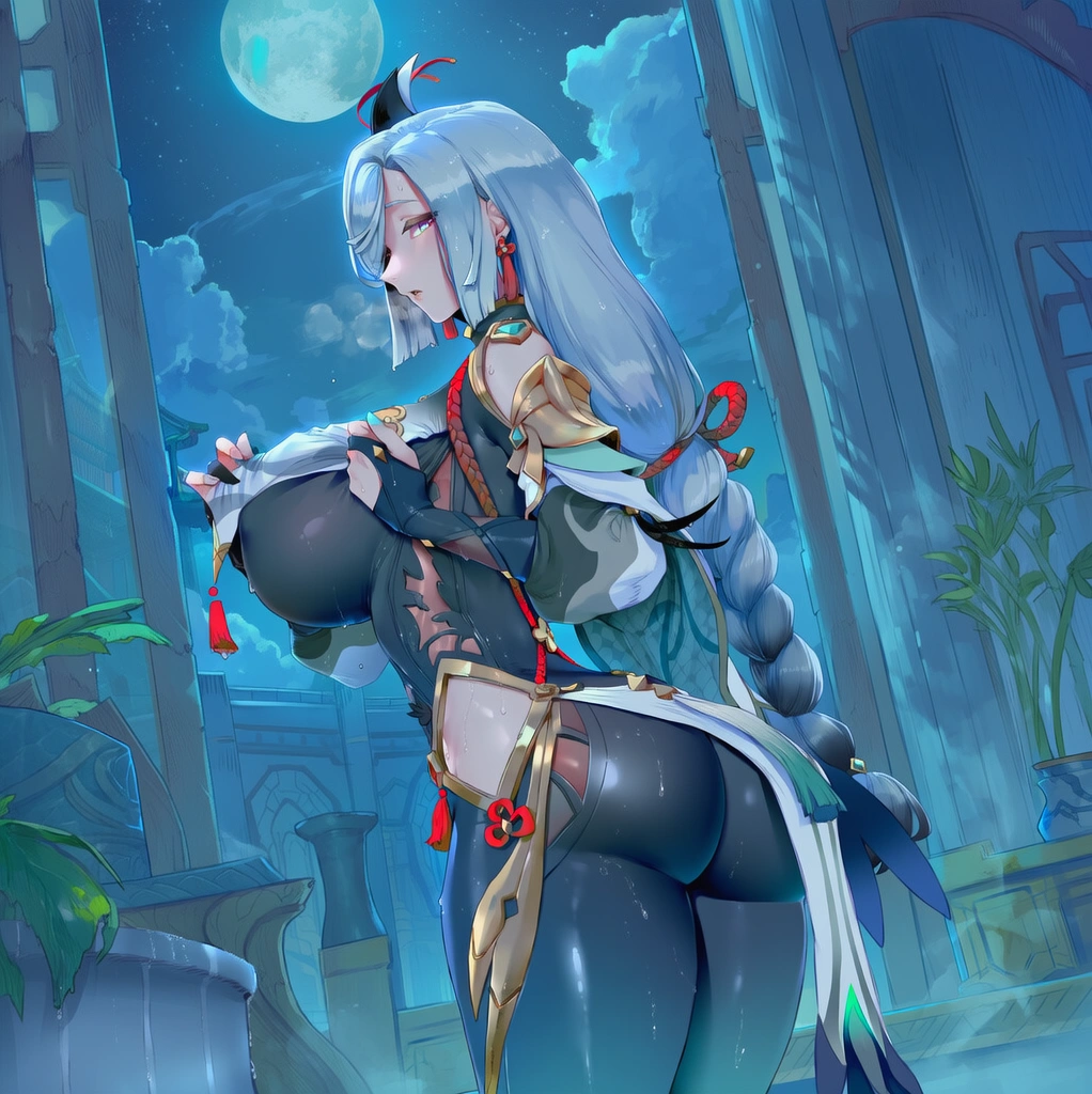 SunGodManGa Shenhe - Genshin Impact Patreon - Image 17