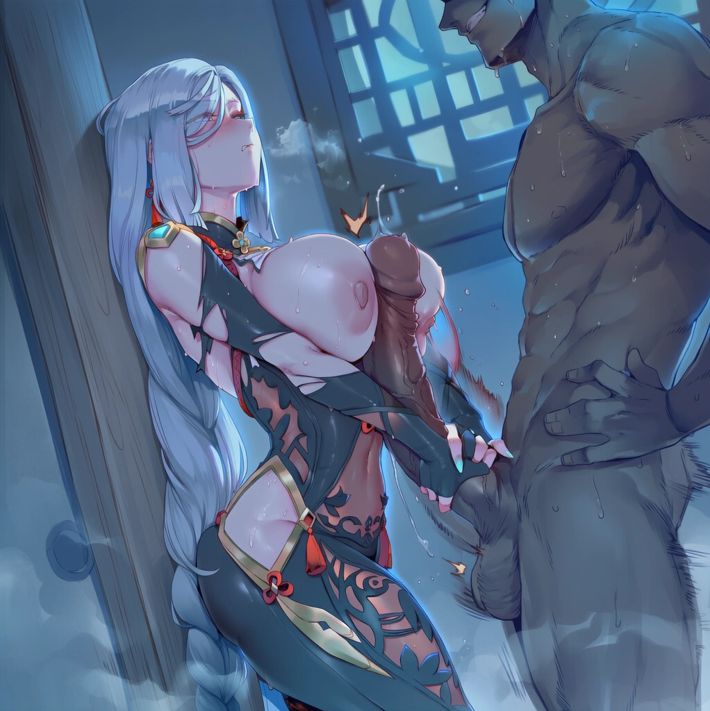SunGodManGa Shenhe - Genshin Impact Patreon - Image 179