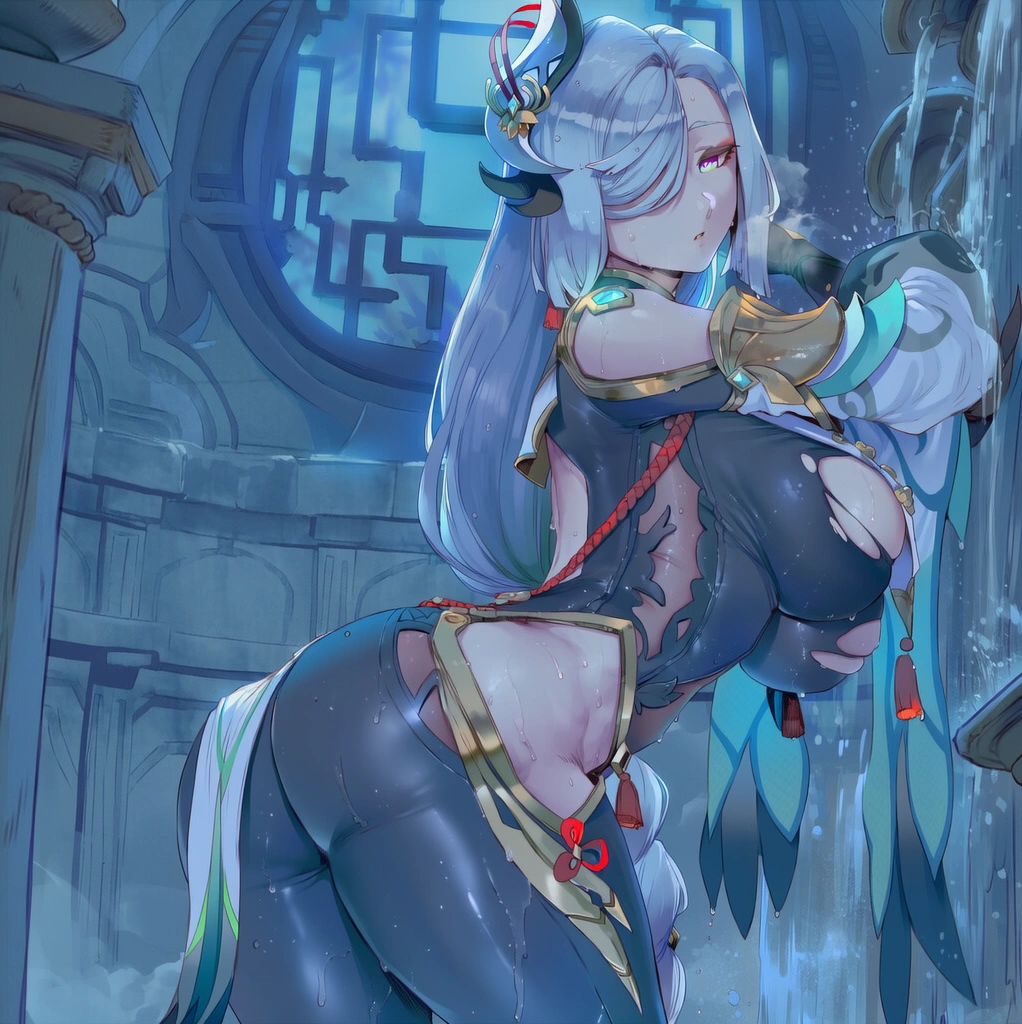 SunGodManGa Shenhe - Genshin Impact Patreon - Image 2