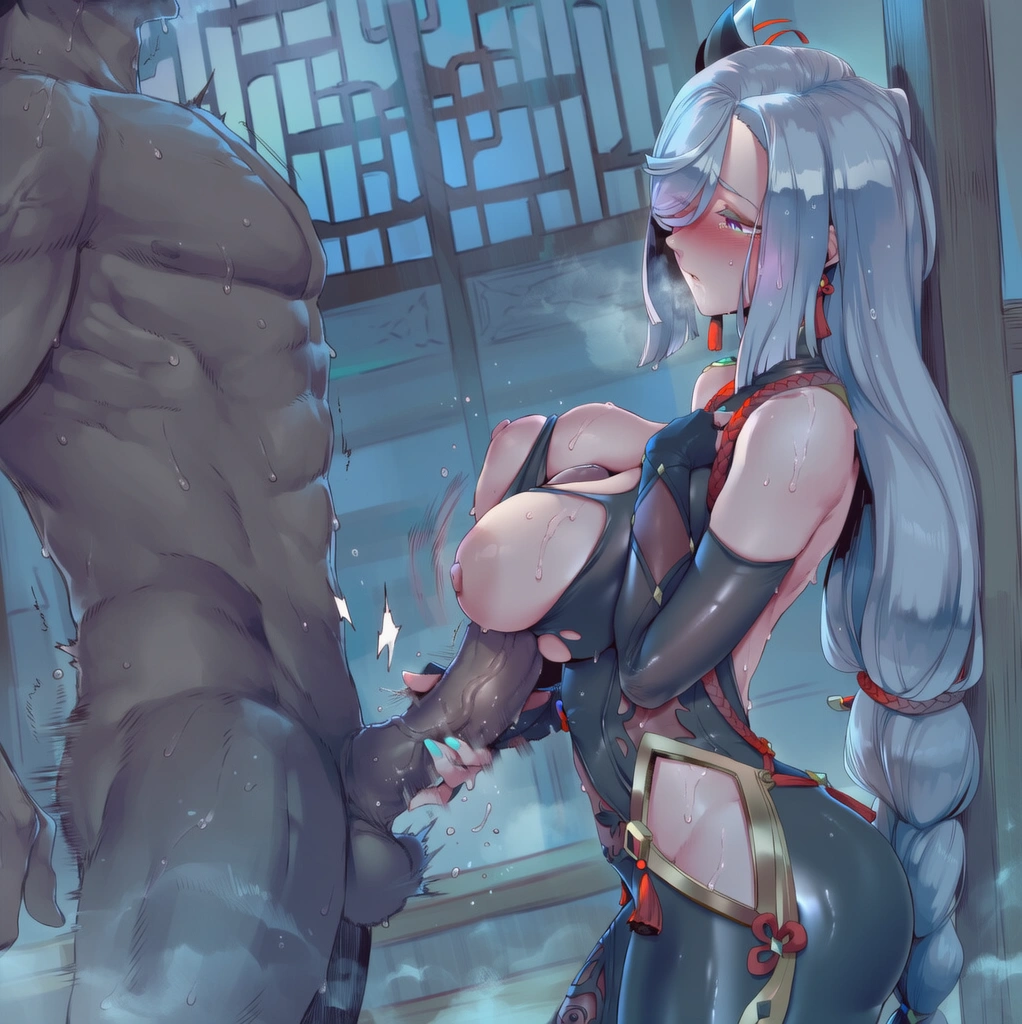 SunGodManGa Shenhe - Genshin Impact Patreon - Image 200