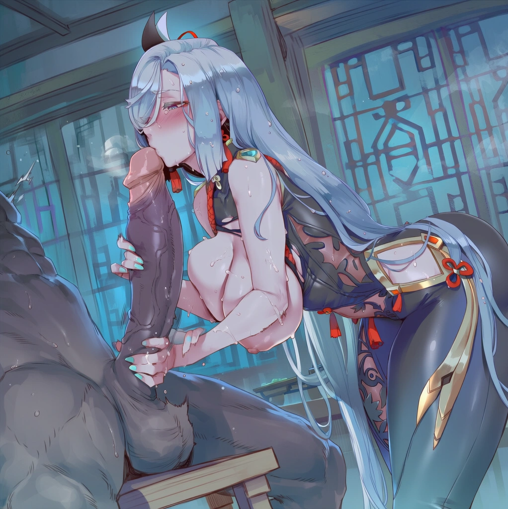 SunGodManGa Shenhe - Genshin Impact Patreon - Image 209