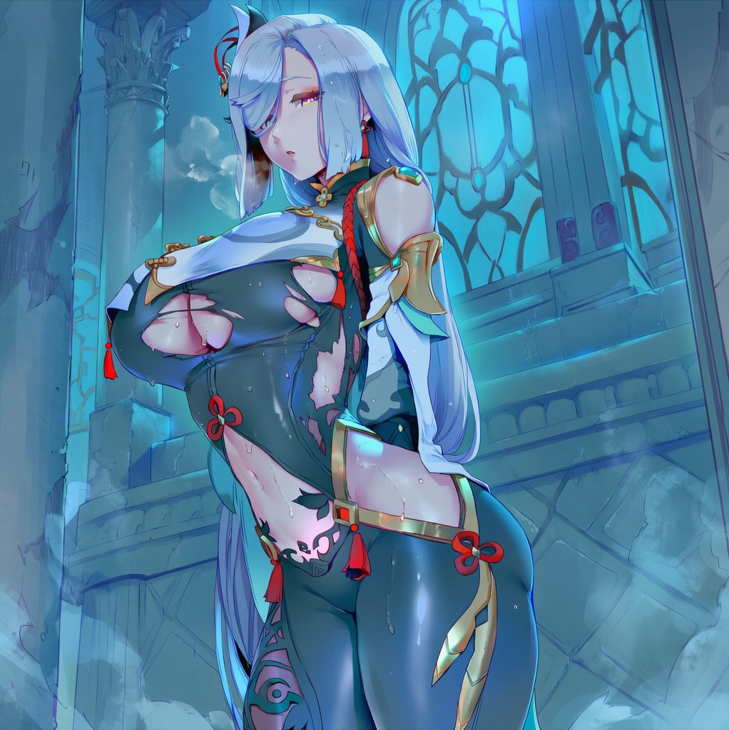 SunGodManGa Shenhe - Genshin Impact Patreon - Image 3
