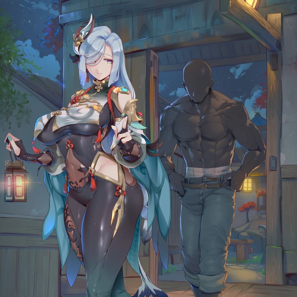 SunGodManGa Shenhe - Genshin Impact Patreon - Image 36