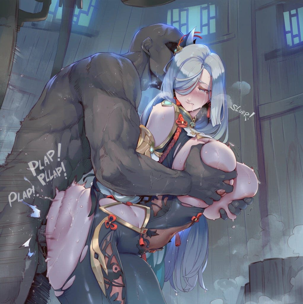 SunGodManGa Shenhe - Genshin Impact Patreon - Image 398