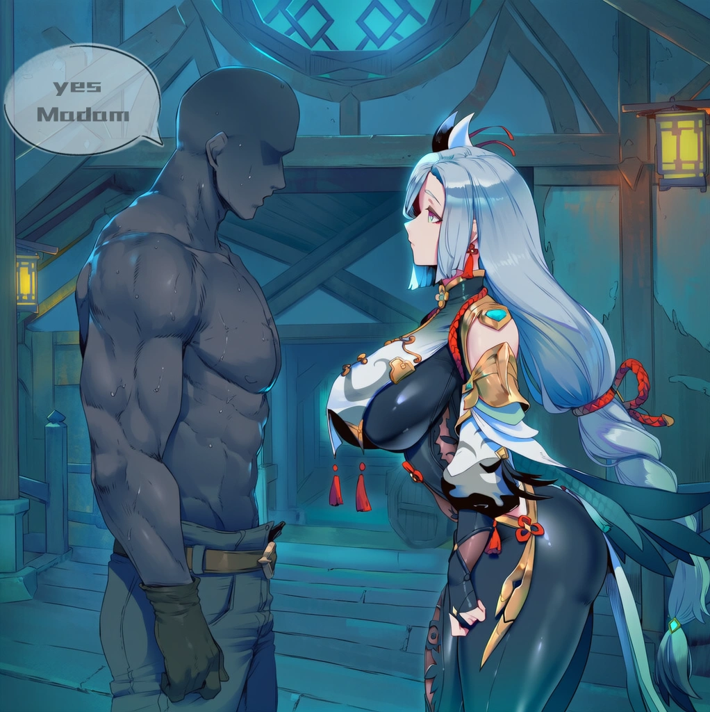 SunGodManGa Shenhe - Genshin Impact Patreon - Image 43