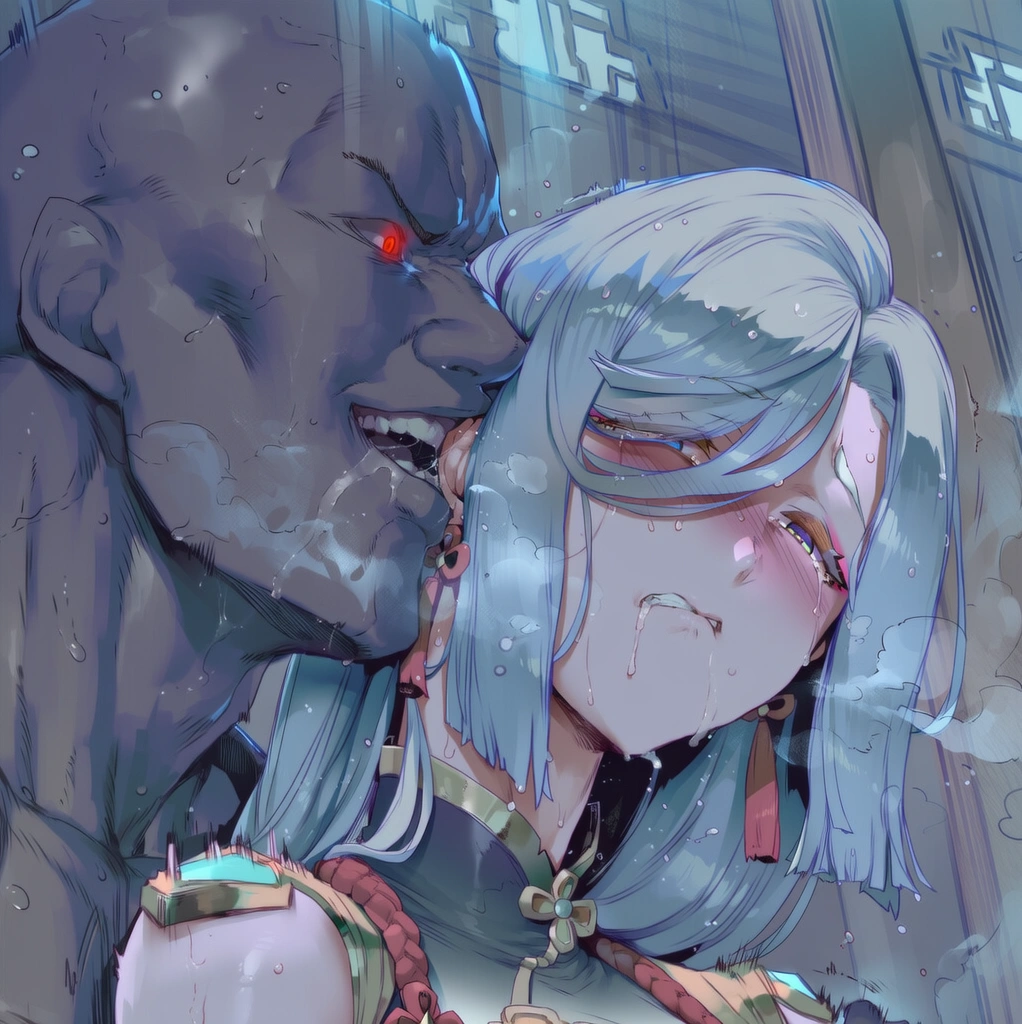 SunGodManGa Shenhe - Genshin Impact Patreon - Image 445