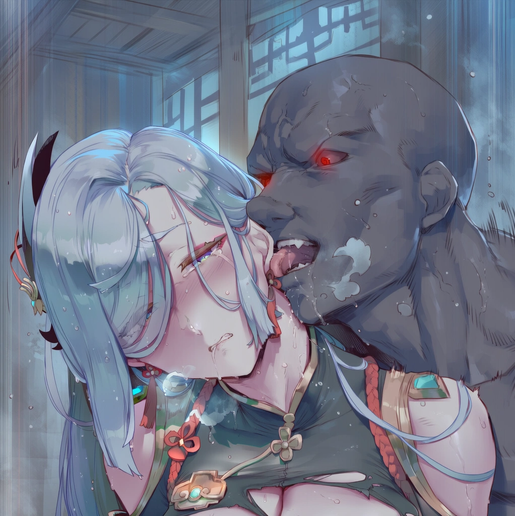 SunGodManGa Shenhe - Genshin Impact Patreon - Image 448
