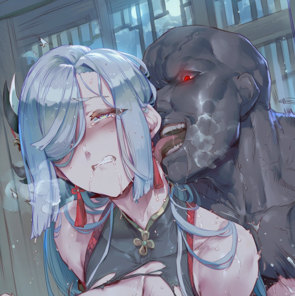 SunGodManGa Shenhe - Genshin Impact Patreon - Image 454