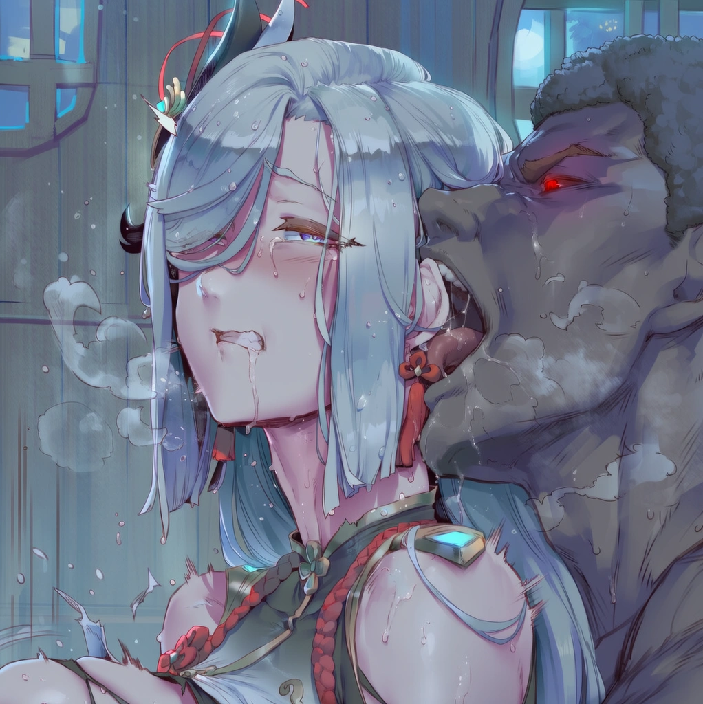 SunGodManGa Shenhe - Genshin Impact Patreon - Image 455
