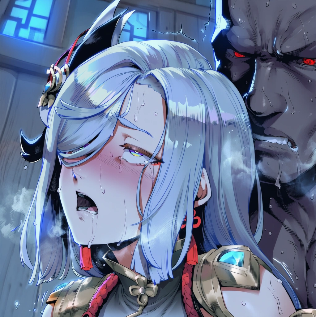 SunGodManGa Shenhe - Genshin Impact Patreon - Image 458