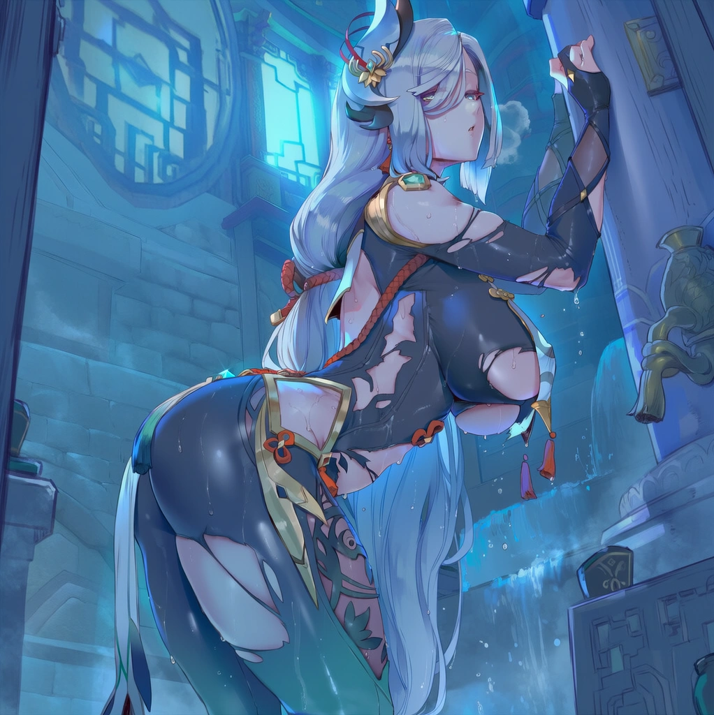 SunGodManGa Shenhe - Genshin Impact Patreon - Image 5