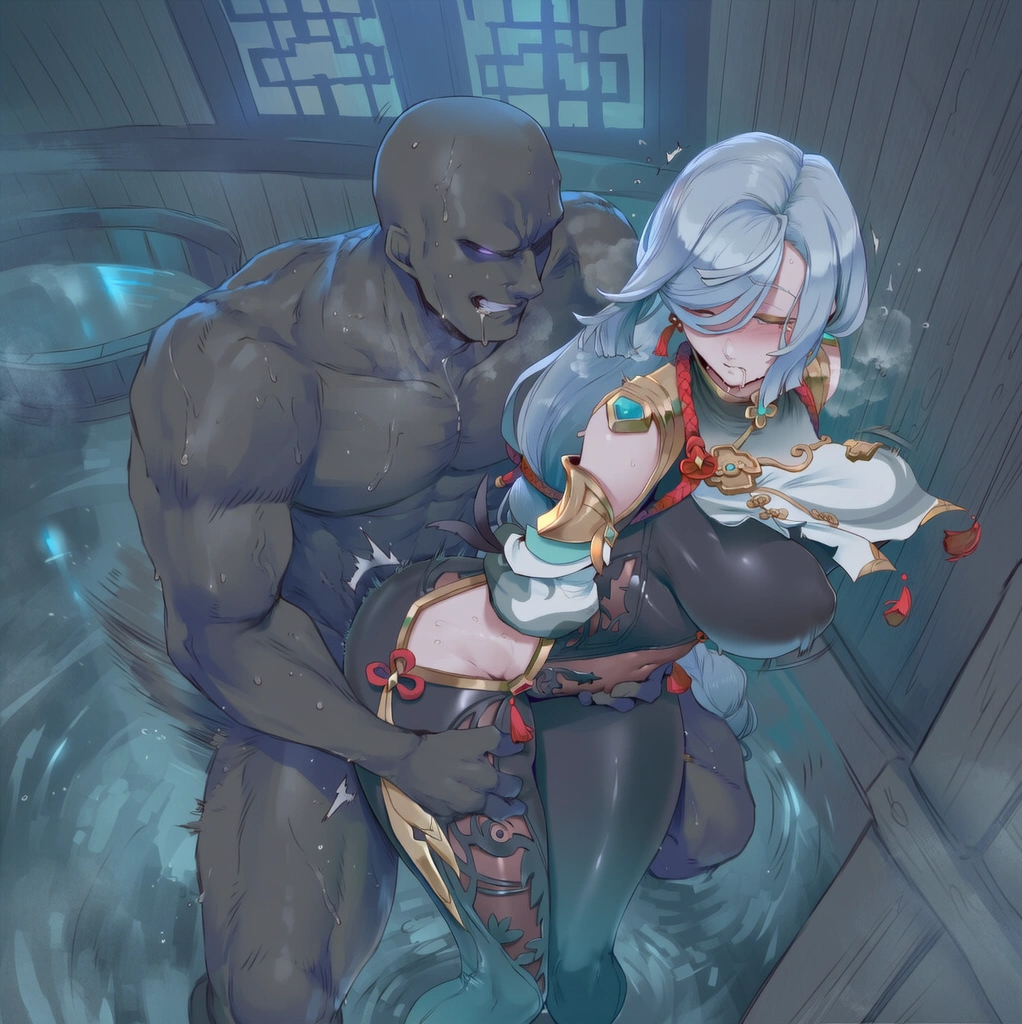 SunGodManGa Shenhe - Genshin Impact Patreon - Image 500
