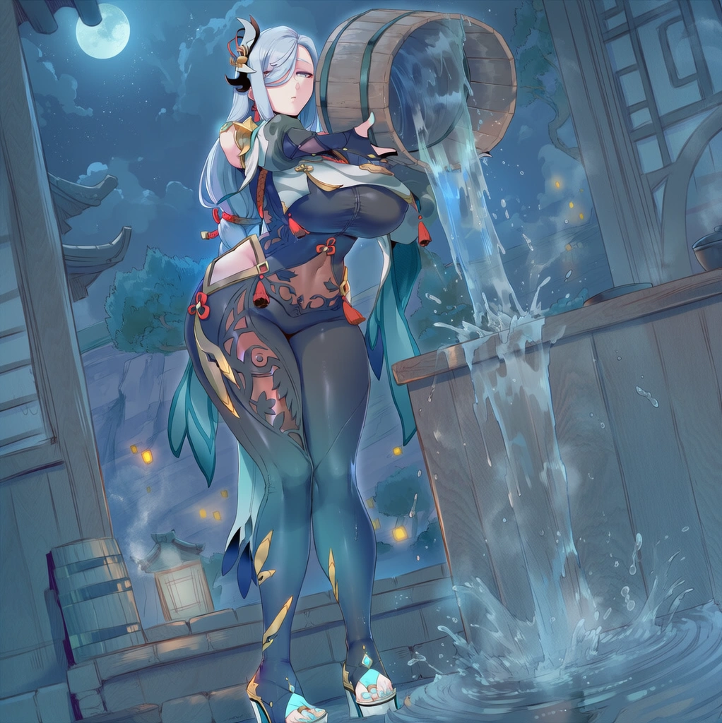 SunGodManGa Shenhe - Genshin Impact Patreon - Image 51