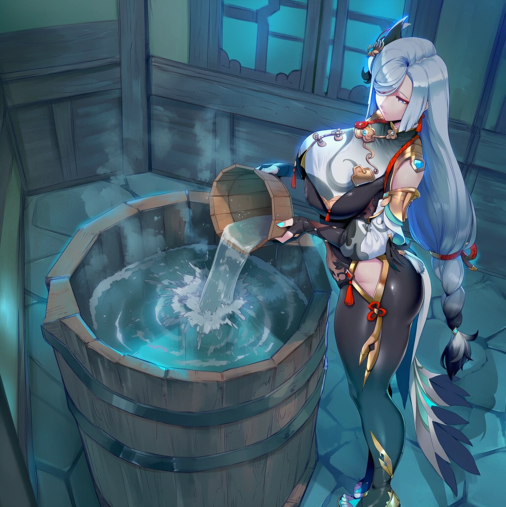 SunGodManGa Shenhe - Genshin Impact Patreon - Image 53
