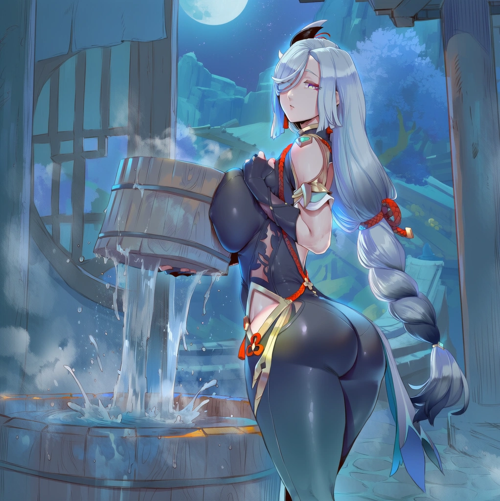 SunGodManGa Shenhe - Genshin Impact Patreon - Image 54