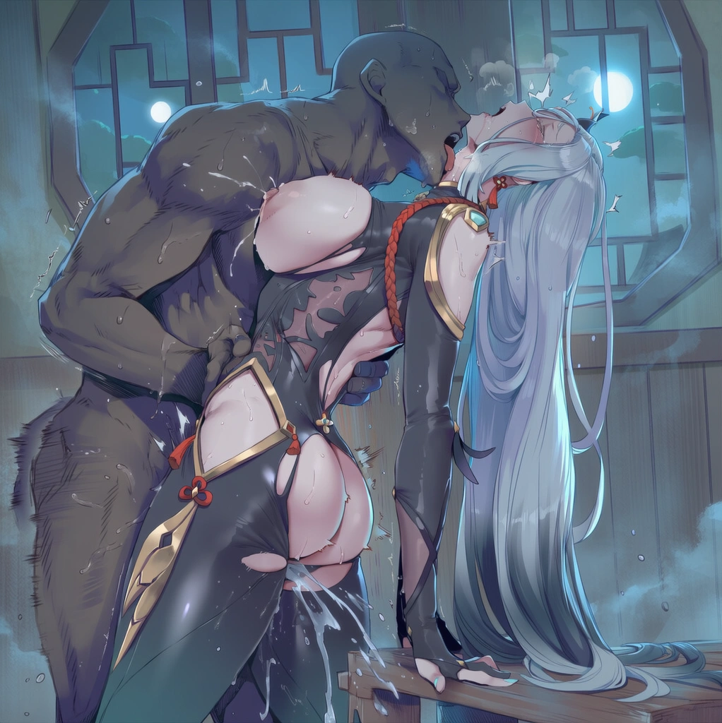 SunGodManGa Shenhe - Genshin Impact Patreon - Image 578
