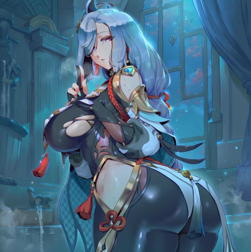 SunGodManGa Shenhe - Genshin Impact Patreon - Image 6
