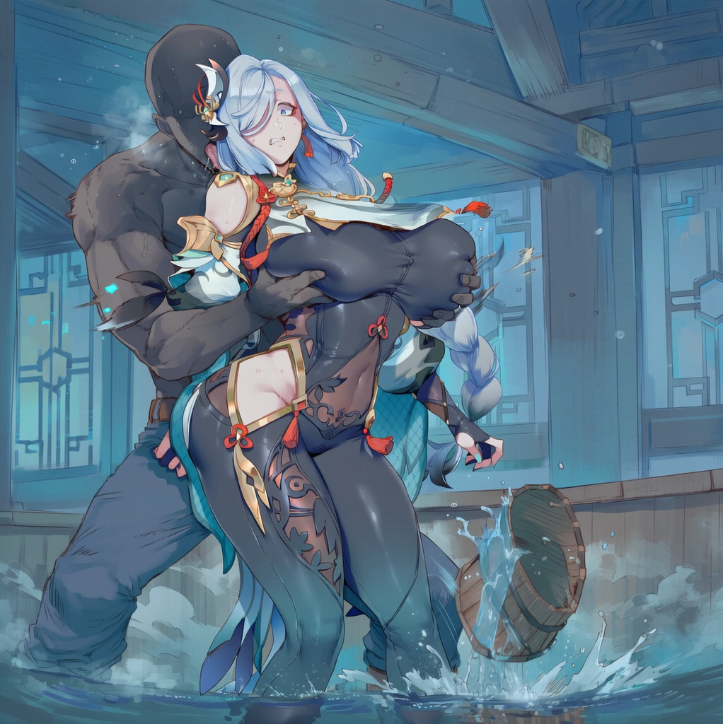 SunGodManGa Shenhe - Genshin Impact Patreon - Image 67
