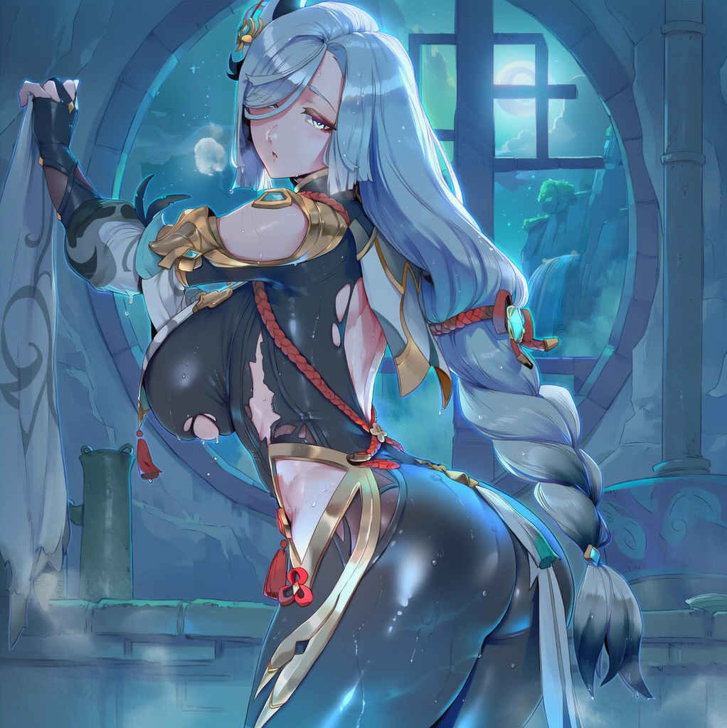 SunGodManGa Shenhe - Genshin Impact Patreon - Image 7