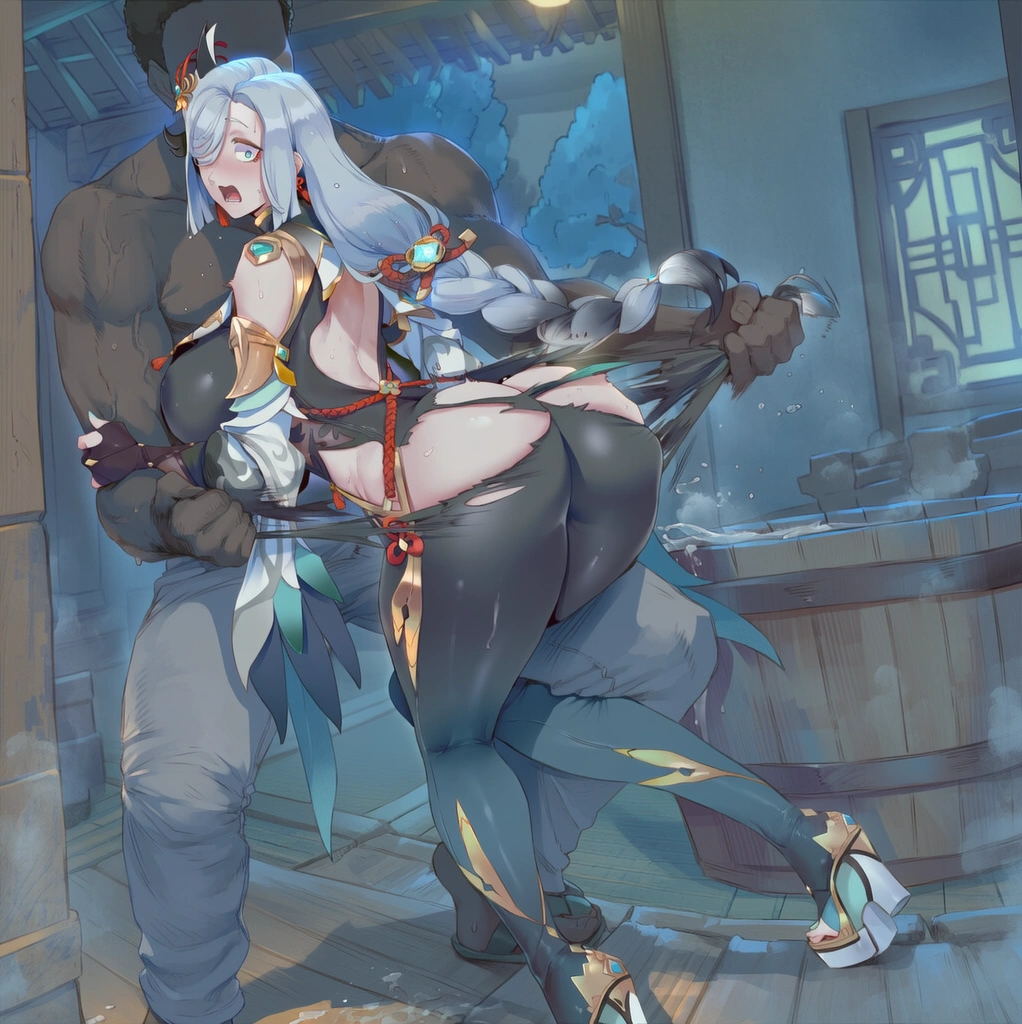 SunGodManGa Shenhe - Genshin Impact Patreon - Image 72