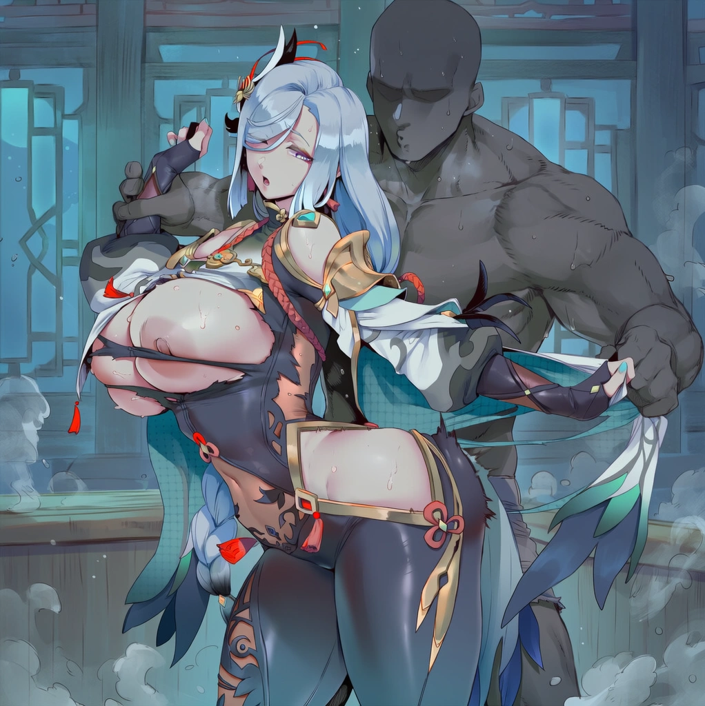 SunGodManGa Shenhe - Genshin Impact Patreon - Image 77