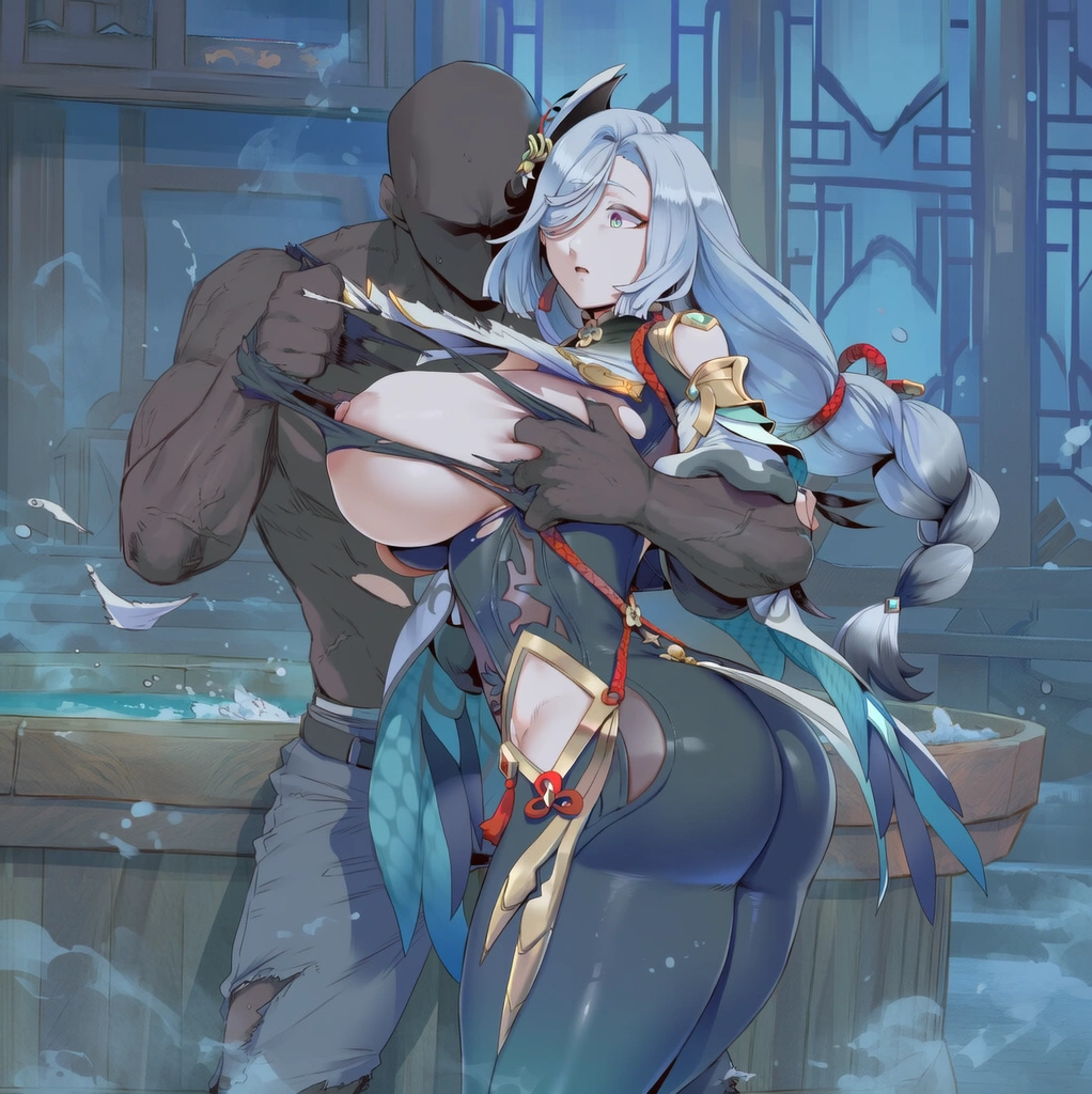 SunGodManGa Shenhe - Genshin Impact Patreon - Image 80