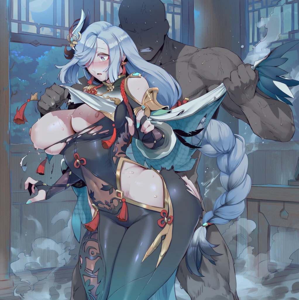 SunGodManGa Shenhe - Genshin Impact Patreon - Image 84