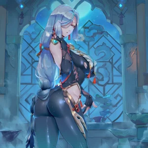 SunGodManGa Shenhe - Genshin Impact Patreon Thumbnail