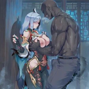 SunGodManGa Shenhe - Genshin Impact Patreon - Page 128