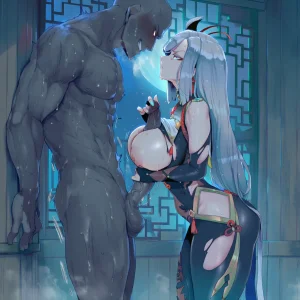 SunGodManGa Shenhe - Genshin Impact Patreon - Page 174