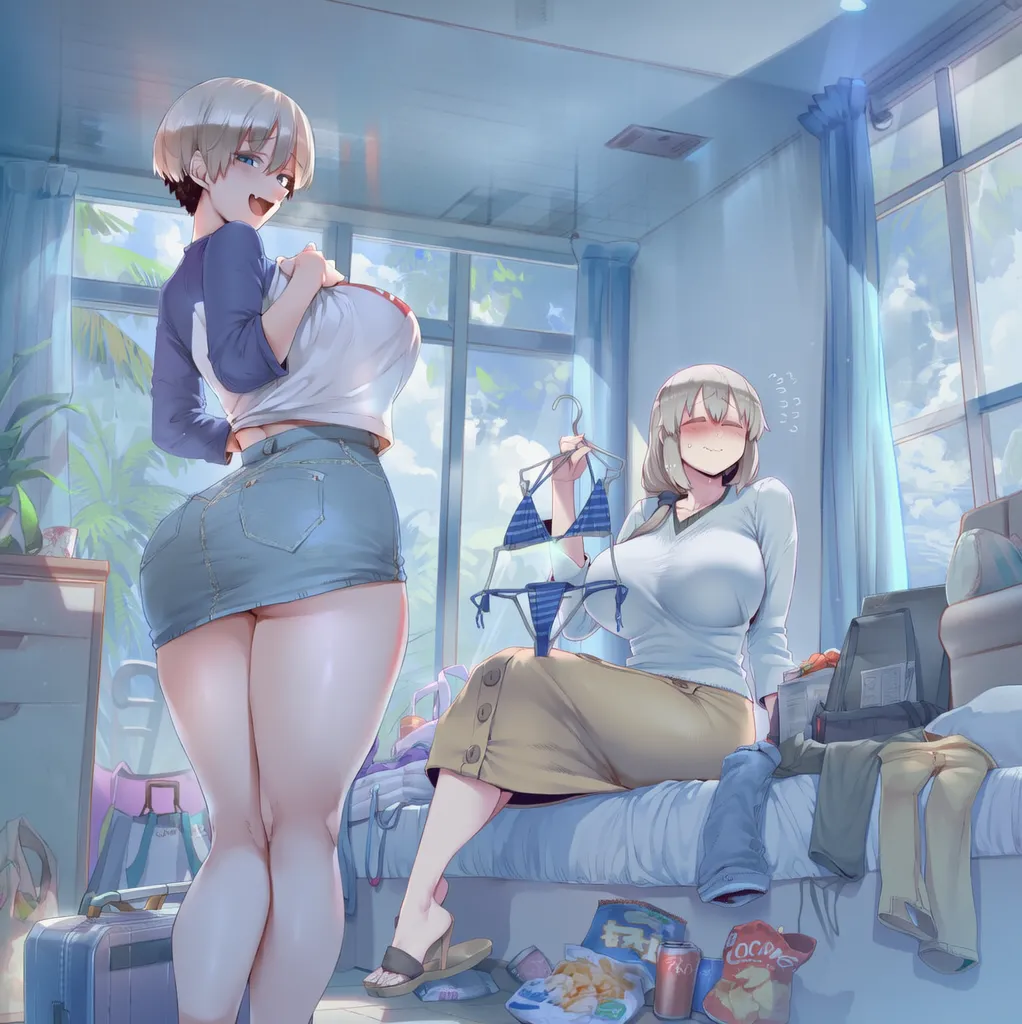 SunGodManGa Tsuki Uzaki Uzaki-chan Wants to Hang Out 564p - Image 20