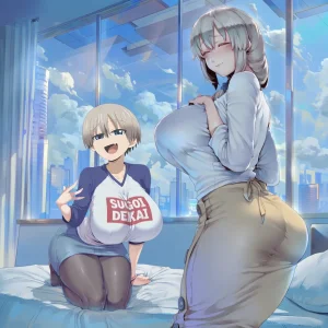 SunGodManGa Tsuki Uzaki Uzaki-chan Wants to Hang Out 564p - Page 13