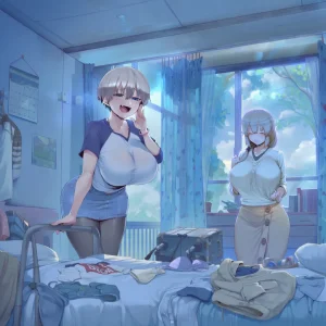 SunGodManGa Tsuki Uzaki Uzaki-chan Wants to Hang Out 564p - Page 15