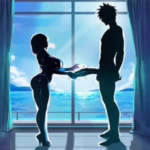 SunGodManGa Tsuki Uzaki Uzaki-chan Wants to Hang Out 564p - Page 555