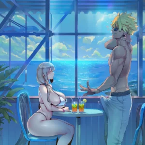 SunGodManGa Tsuki Uzaki Uzaki-chan Wants to Hang Out 564p - Page 64