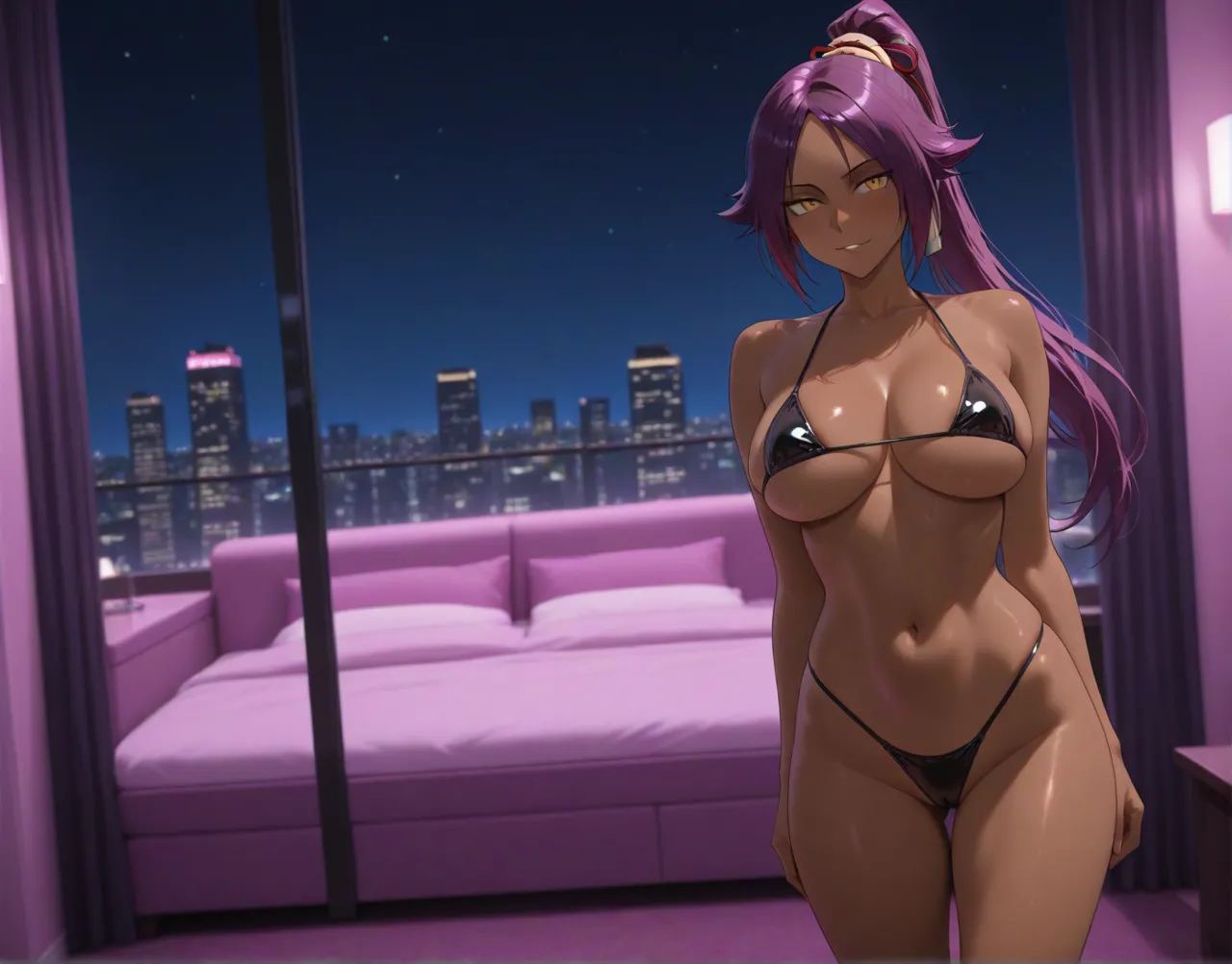 SunnyAnh Dang RENO Shihouin Yoruichi 296 pics - Image 39