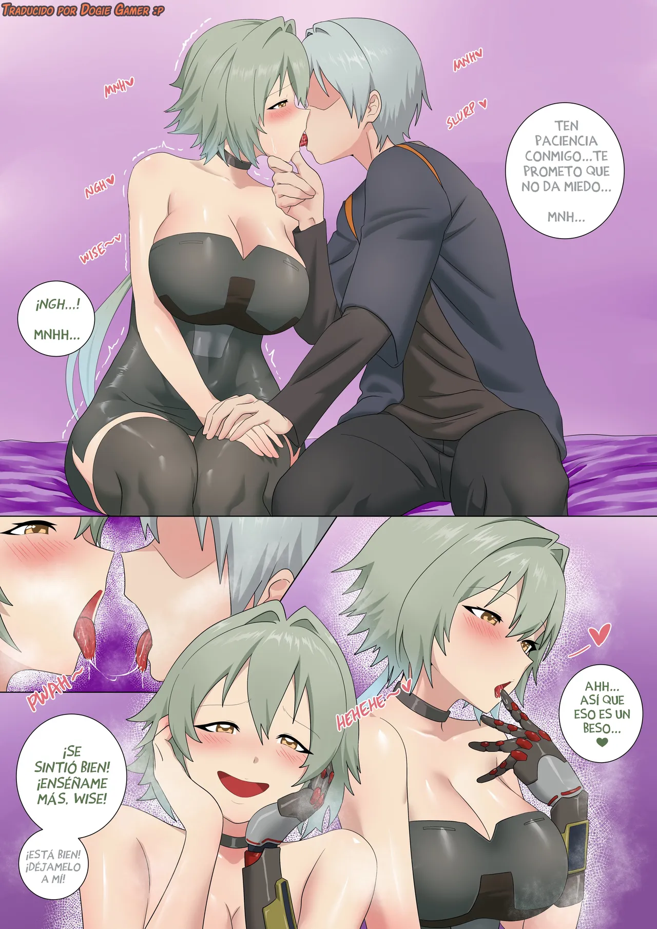 Sunoyuki Wise x King Caesar Spanish Dogie Gamer - Image 1