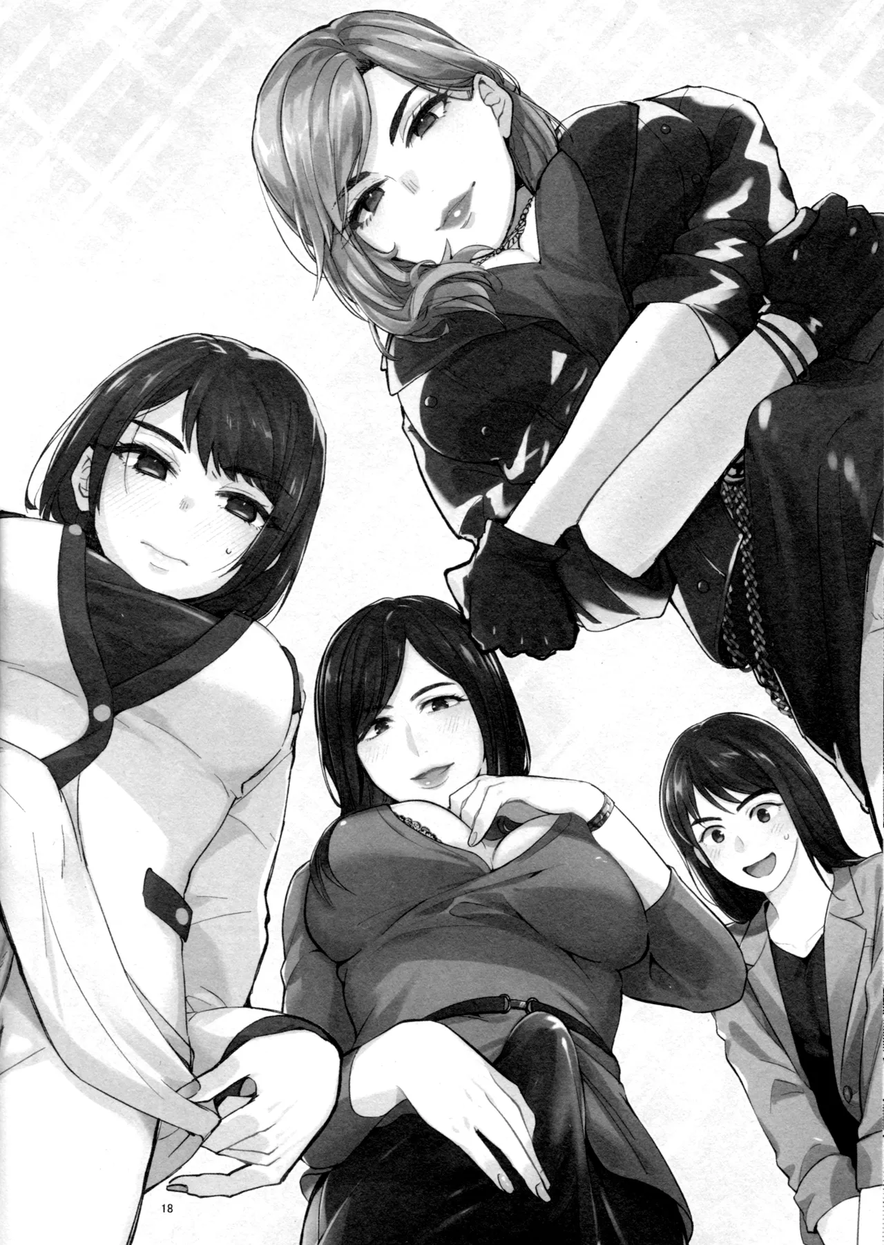 SUPER COMIC CITY 31 Kizuna-waza futanari gyakuanaru no kiwami Ryu Ga Gotoku - Image 17