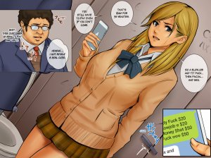 Super Pregnant - Knocked up hentai teen is gangbanged by old men for cash - 71 Pics - Page 3