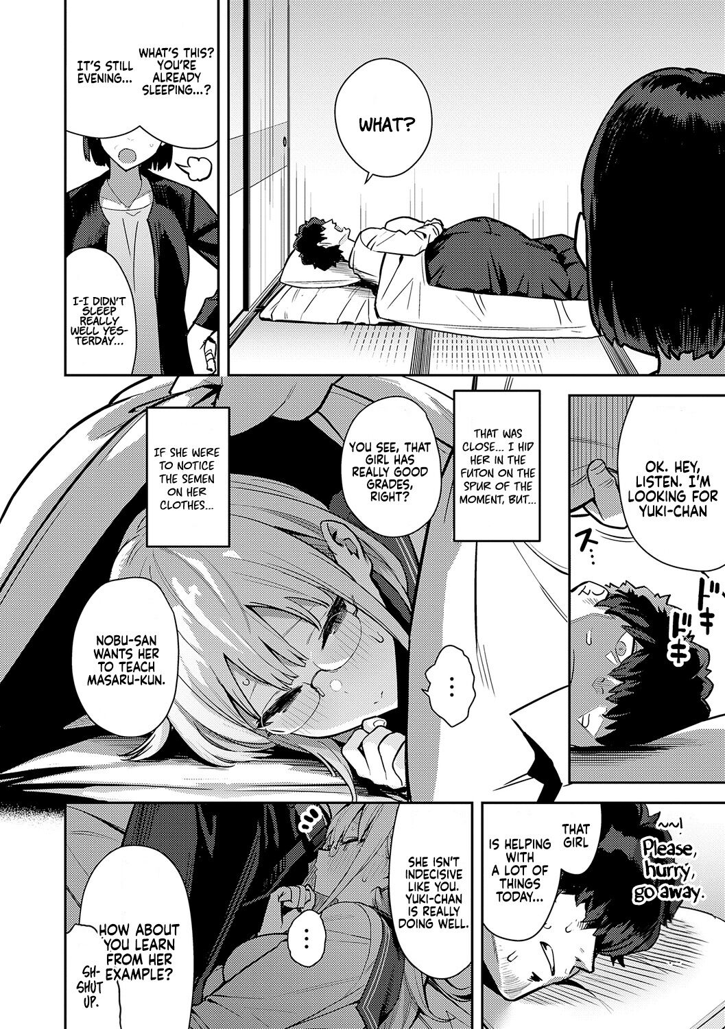 Super Strong Sexual Desire Extra - Busty bully rides big veiny hentai cock of otaku - 249 Pics - Image 119