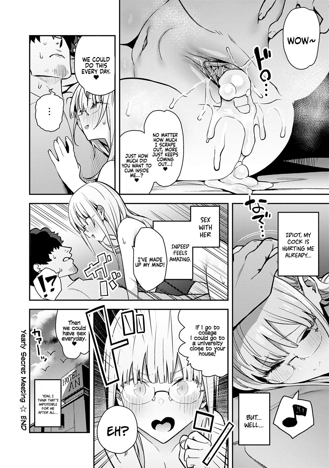 Super Strong Sexual Desire Extra - Busty bully rides big veiny hentai cock of otaku - 249 Pics - Image 149