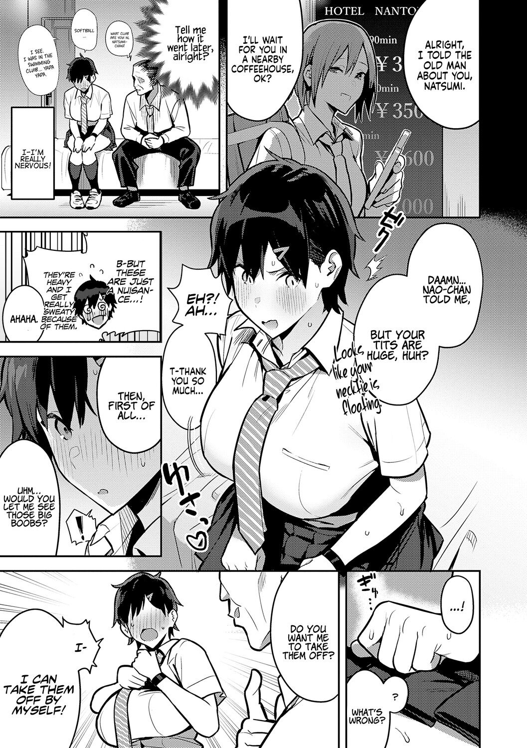 Super Strong Sexual Desire Extra - Busty bully rides big veiny hentai cock of otaku - 249 Pics - Image 157