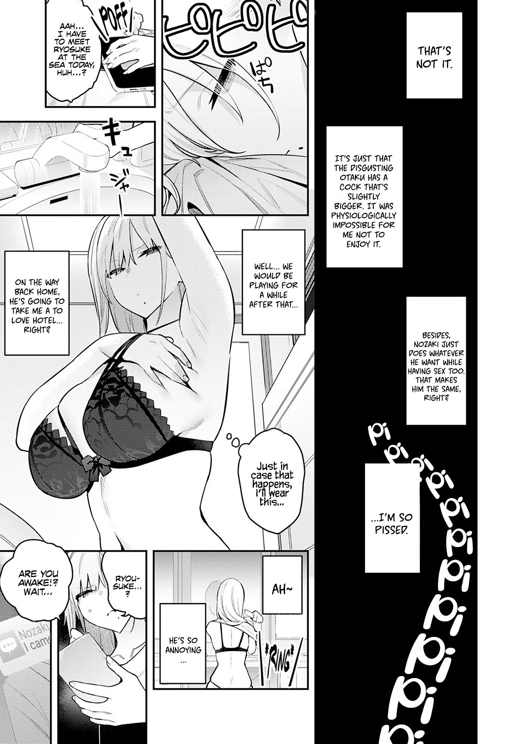 Super Strong Sexual Desire Extra - Busty bully rides big veiny hentai cock of otaku - 249 Pics - Image 55