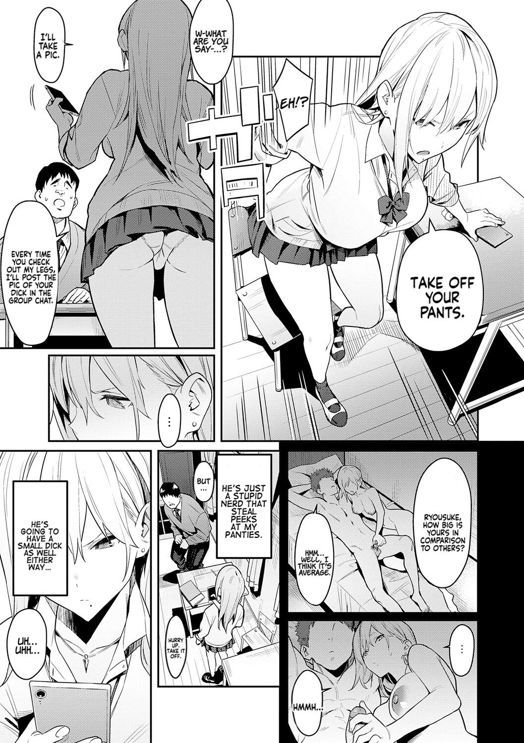 Super Strong Sexual Desire Extra - Busty bully rides big veiny hentai cock of otaku - 249 Pics - Image 9