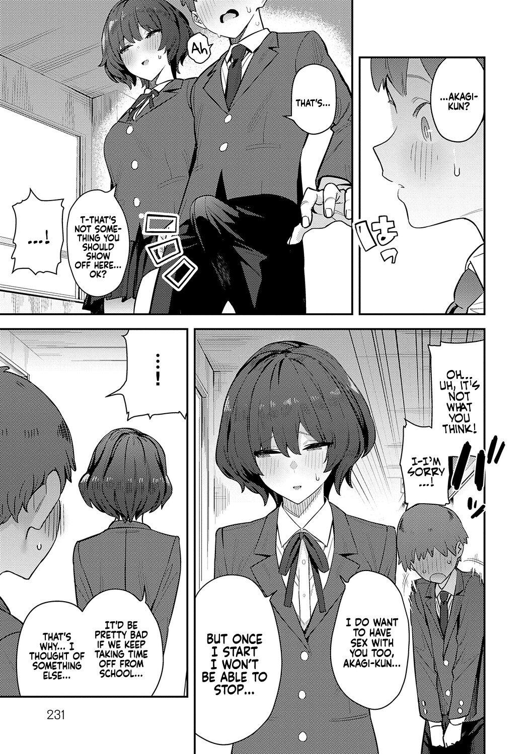 Super Strong Sexual Desire Extra - Busty teen bully rides big veiny hentai cock of otaku - 249 Pics - Image 233