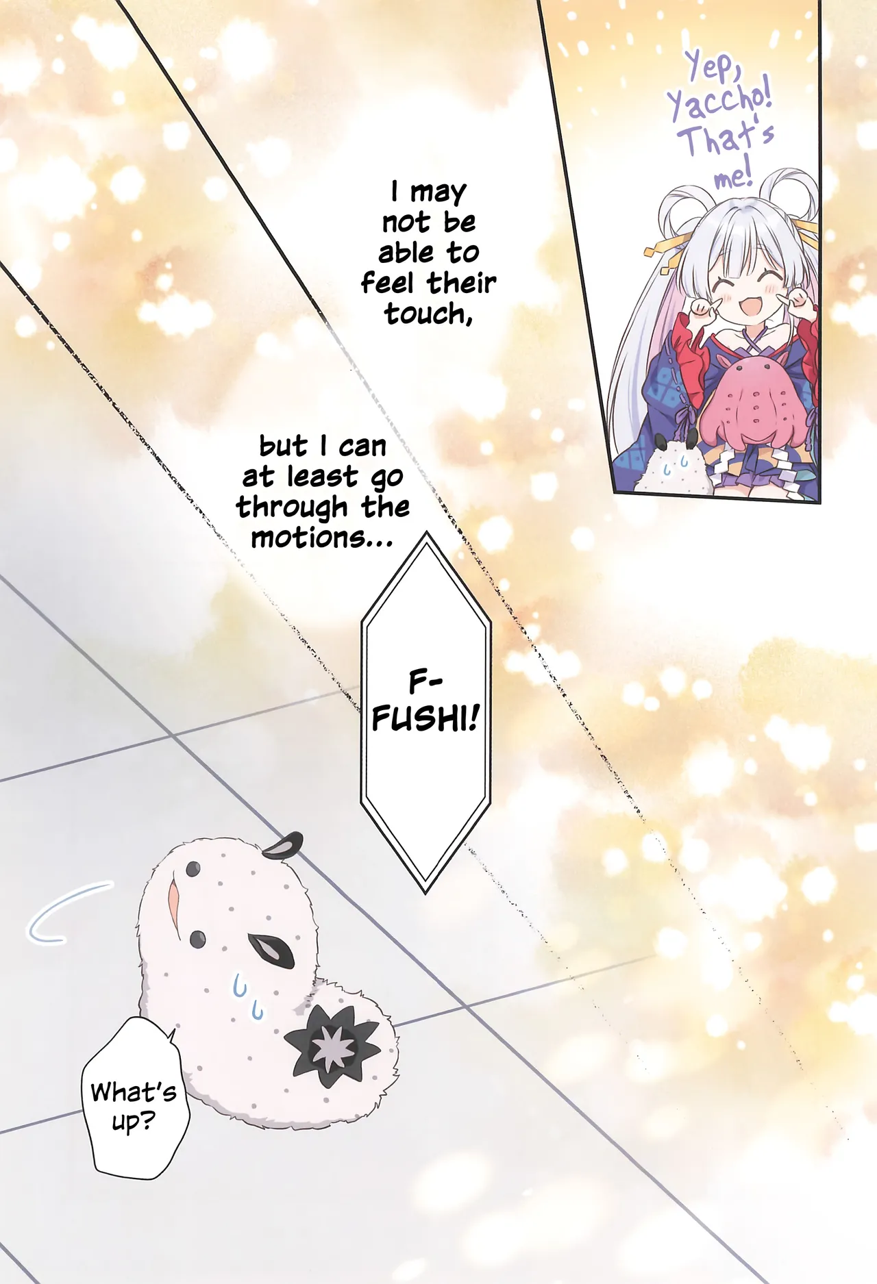 SUPER33 Fuwafuwa Palette HIRO Tsukuyomi de Yaccho to Akushu Tsukuyomi Yaccho Handshake Chou Kaguya-hime English - Image 6