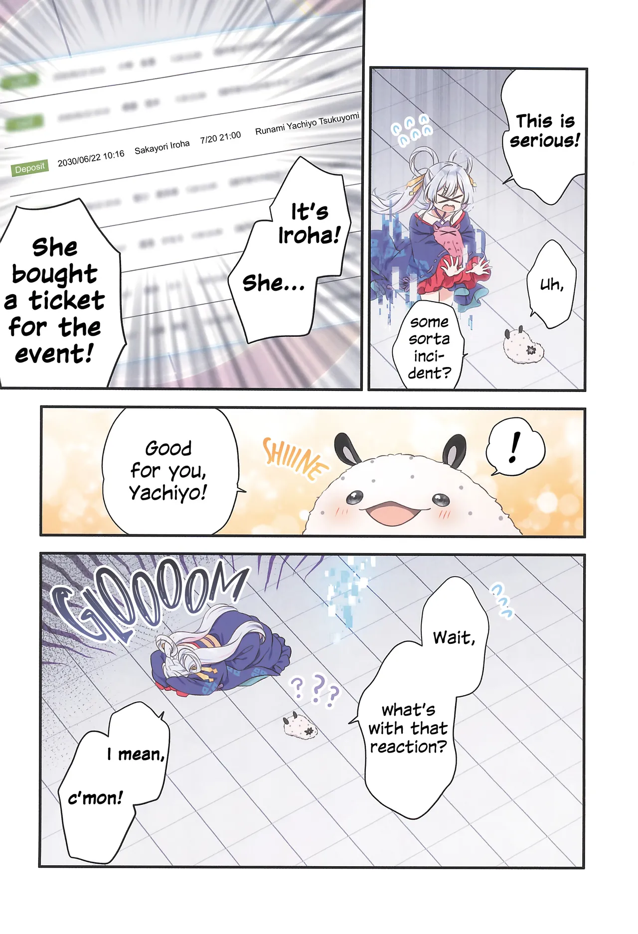 SUPER33 Fuwafuwa Palette HIRO Tsukuyomi de Yaccho to Akushu Tsukuyomi Yaccho Handshake Chou Kaguya-hime English - Image 7