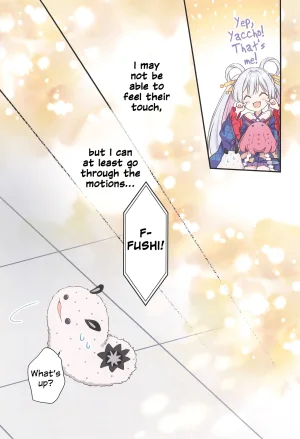 SUPER33 Fuwafuwa Palette HIRO Tsukuyomi de Yaccho to Akushu Tsukuyomi Yaccho Handshake Chou Kaguya-hime English - Page 6